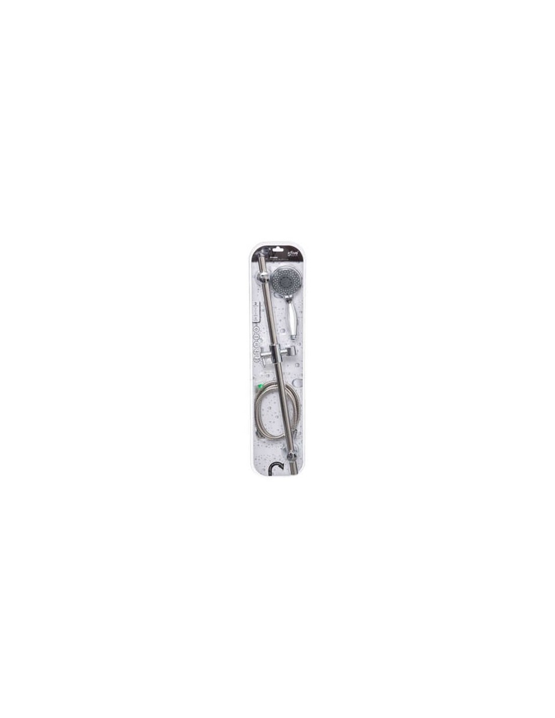 SET DOCCIA TUBO 150CM E COLONNA 70CM INOX su Shop in Casa