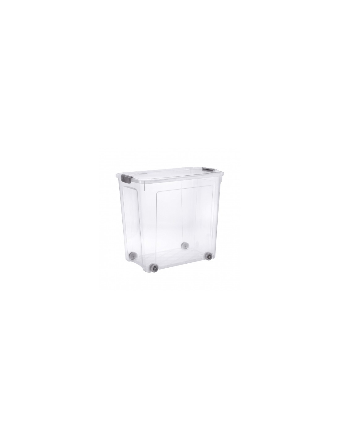 BOX E CONTENITORI SALVASPAZIO: vendita online COMBI BOX SCATOLA CON COPERCHIO E RUOTE 85 LT TONTARELLI in offerta