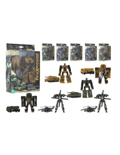 ROBOT 42272 TRASFORMABILE ASSORTITO su Shop in Casa