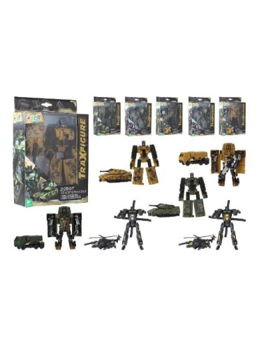 ROBOT 42272 TRASFORMABILE ASSORTITO su Shop in Casa