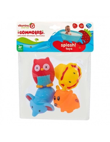 VITAM G 05523 CONF 4 ANIMALI GOMMOLOSI su Shop in Casa