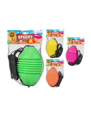 PALLA RUGBY 41918 GIUNTURA METALLO COLORI ASSORTITI su Shop in Casa