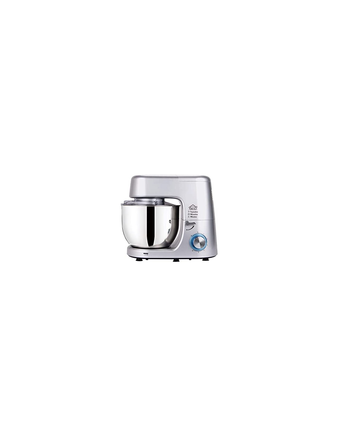IMPASTATRICE KM1508S C/CIOTOLA 8LT 1400W