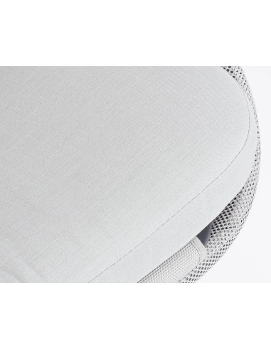 SEDIE E POLTRONE: vendita online Poltrona Sospesa Pieghevole Algar con Struttura in Metallo e Cuscini Grigio, Relax Outdoor i...