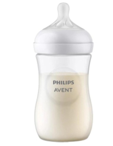 Avent Biberon Natural Response da 260 ml Flusso 3 | shopincasa.it