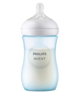 Avent Biberon Natural 3,0 Blu 260 ml | shopincasa.it