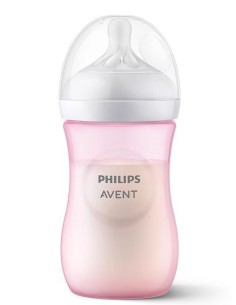 Avent Biberon Natural Response 260 ml Rosa | shopincasa.it