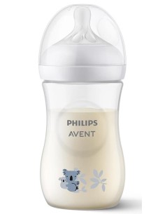 Biberon Natural 3.0 Koala Philips Avent 260 ml | shopincasa.it