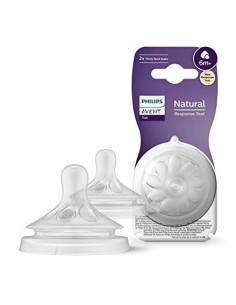 Avent Tettarella Natural 3.0 Liquidi Densi Flusso 6 - 2 Pezzi | shopincasa.it