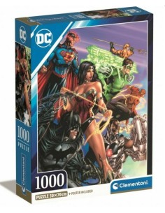 PUZZLE 39852 1000PZ DC UNIVERSE su Shop in Casa
