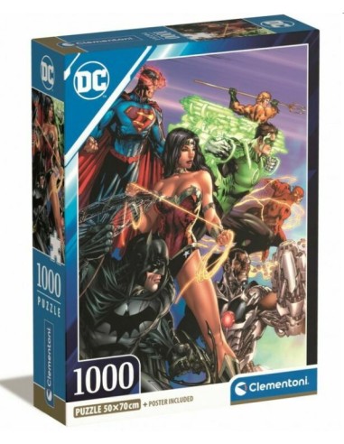 PUZZLE 39852 1000PZ DC UNIVERSE su Shop in Casa