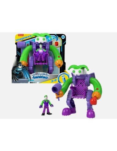 IMAGINEXT M5649 DC VEICOLI ASSORTITI CON PERSONAGGIO