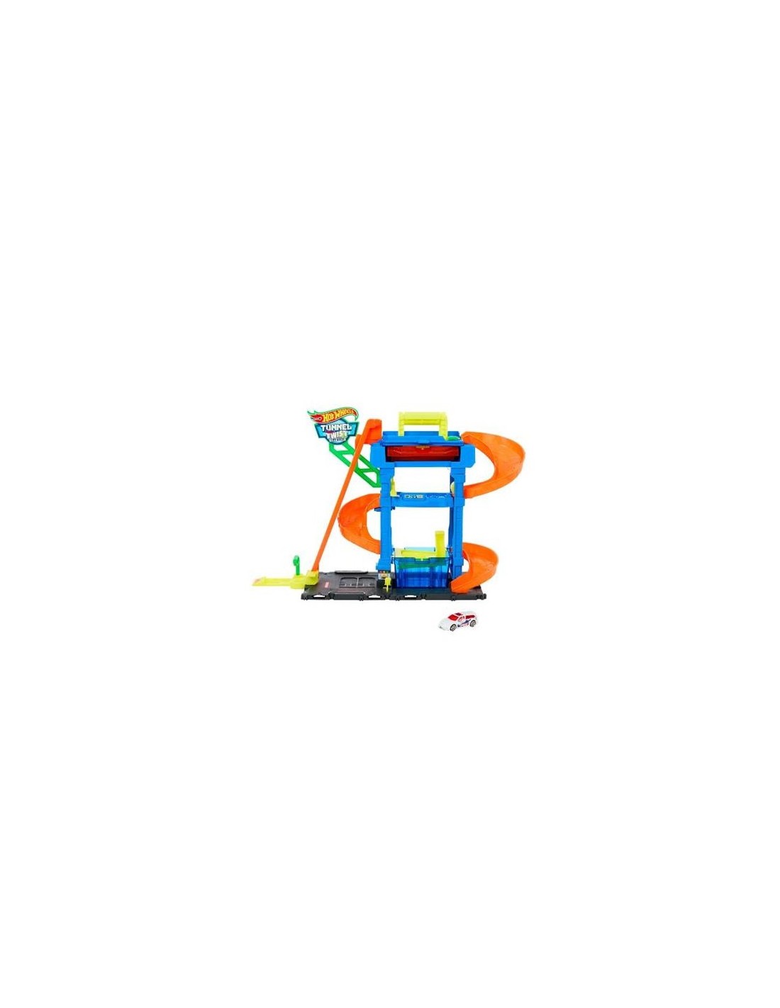 GIOCATTOLO PUBBLICIZZATO: vendita online HOT WHEELS HTN80 PISTA TUNNEL AUTOLAVAGGIO in offerta