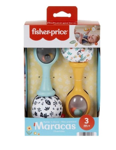 FP HMF34 MARACAS SCUOTI E GIOCA