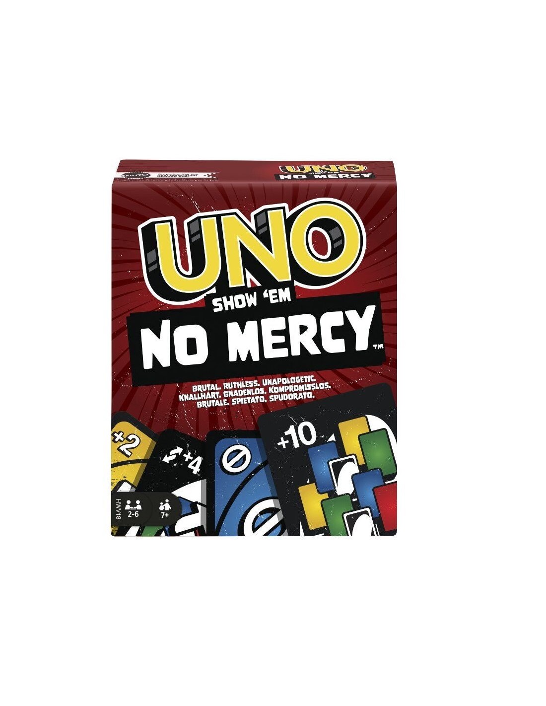UNO Show 'Em No Mercy – Gioco di Carte Mattel | Shopincasa.it