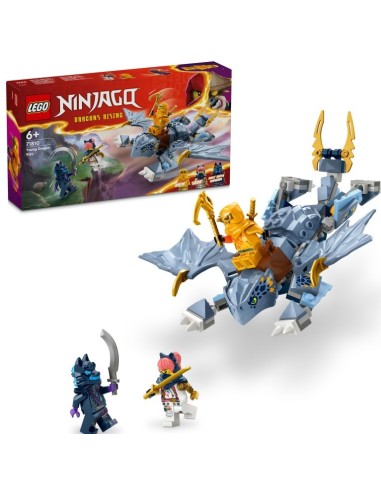 NINJAGO 71810 DRAGHETTO RIYU