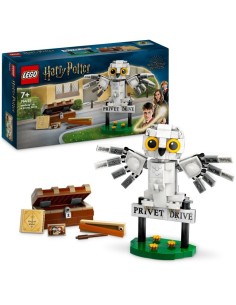 GIOCATTOLO PUBBLICIZZATO: vendita online HARRY POTTER 76425 EDVIGE AL 4 DI PRIVET DRIVE in offerta