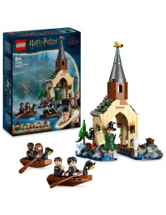 GIOCATTOLO PUBBLICIZZATO: vendita online HARRY POTTER 76426 RIMESSA PER BARCHE DI HOGWARTS in offerta
