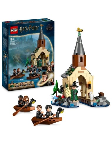 GIOCATTOLO PUBBLICIZZATO: vendita online HARRY POTTER 76426 RIMESSA PER BARCHE DI HOGWARTS in offerta