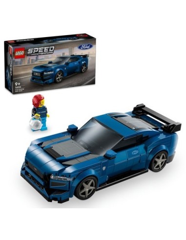 GIOCATTOLO PUBBLICIZZATO: vendita online SPEED 76920 AUTO SPORTIVA FORD MUSTANG DARK HORSE in offerta