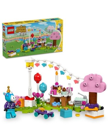 GIOCATTOLO PUBBLICIZZATO: vendita online ANIMAL CROSSING 77046 FESTA DI COMPLEANNO DI GIULIANO in offerta