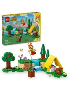 GIOCATTOLO PUBBLICIZZATO: vendita online ANIMAL CROSSING 77047 BONNY IN CAMPEGGIO in offerta