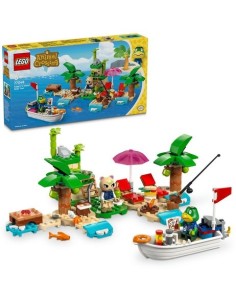 GIOCATTOLO PUBBLICIZZATO: vendita online ANIMAL CROSSING 77048 TOUR IN BARCA DI REMO in offerta