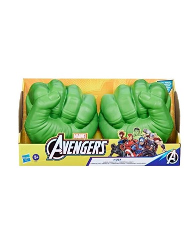 GIOCATTOLO PUBBLICIZZATO: vendita online AVENGERS F9332 GUANTONI PUGNI DI HULK in offerta