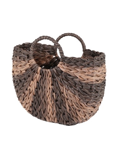 BORSA 137545 MARRONE 43X13X39CM PVC