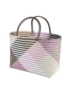 BORSA 137547 ROSA/VERDE 55X20X42CM PVC su Shop in Casa