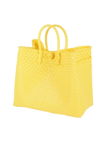 BORSA 137552 GIALLA 40X20X32CM PVC