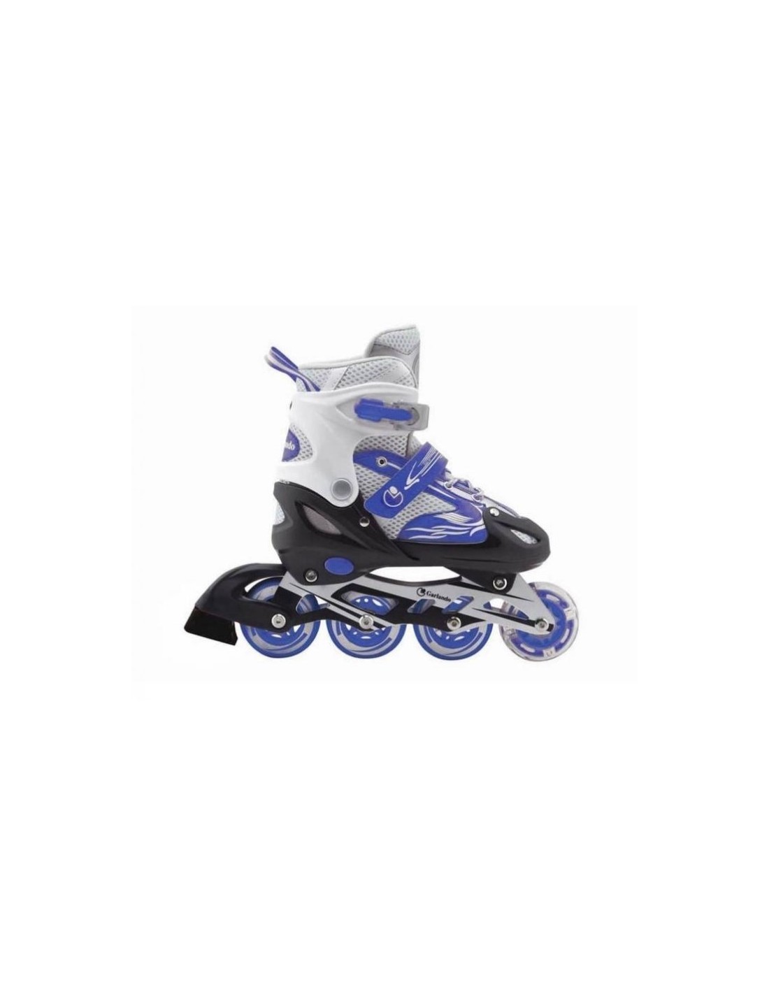 PATTINI IN LINEA FIREWHEEL BLU MISURA L 38/41 su Shop in Casa