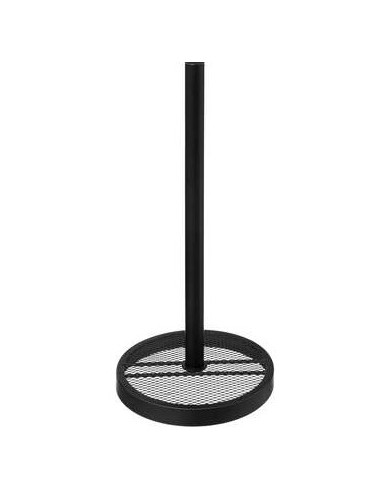 PORTAROTOLO CUCINA 189681 METALLO 16X33CM NERO su Shop in Casa