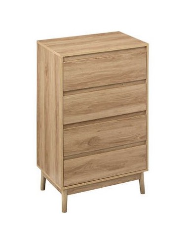 CASSETTIERA 193545 ABANA 4C MDF 60X40X107CM su Shop in Casa