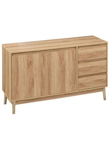 CREDENZA 193547 ABANA MDF 120X39X76CM