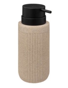 Dispenser sapone Sav Lin Onyx 5five beige lino 310 ml - shopincasa.it