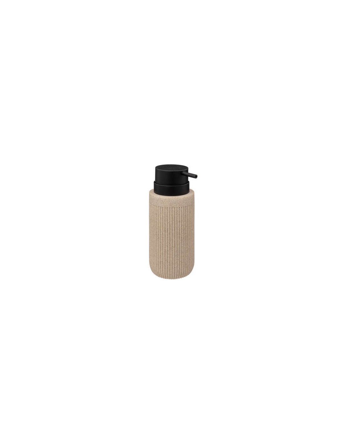 Dispenser sapone Sav Lin Onyx 5five beige lino 310 ml - shopincasa.it
