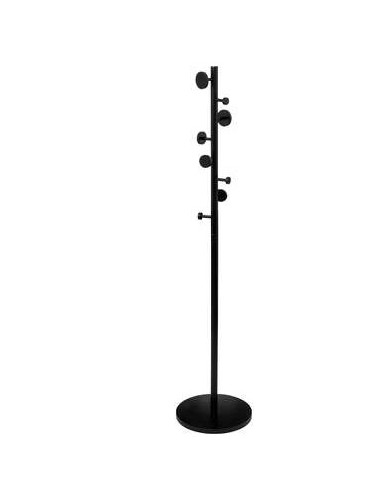 APPENDIABITI 202312 MDF 8P 37X176CM NERO su Shop in Casa