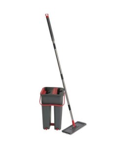 COMPLETO LAVAPAVIMENTI 164683 SCOPA/MOP GRIGIO su Shop in Casa