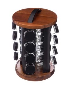 PORTASPEZIE 146667 16 BARATTOLI SUPPORTO GIREVOLE su Shop in Casa