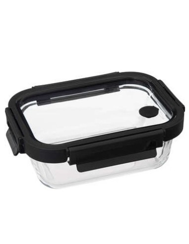 CONTENITORE 202501 CLIPEAT 0,5LT VETRO 19X14X7CM su Shop in Casa