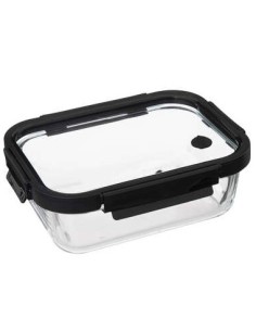 CONTENITORE 202503 CLIPEAT 1,3LT VETRO 18X24X8CM su Shop in Casa