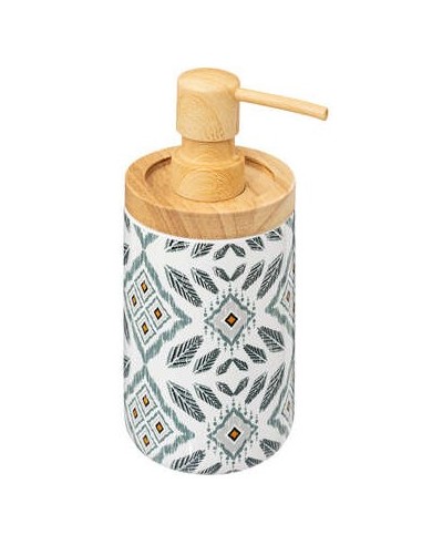 DISPENSER SAPONE 174907A HAPACHE 8X18CM su Shop in Casa