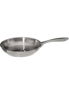 Padella in Acciaio Inox Resilience 28 cm, Acciaio 18/8, Adatta per ... 2