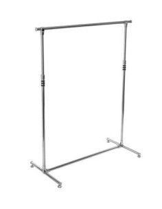 5five Appendiabiti Achille in Acciaio Inox – 172×50×190 cm su Shop in Casa