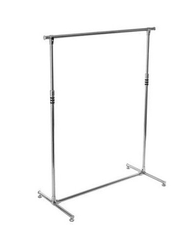 APPENDIABITI 138924 ACHILLE 172X50X190CM INOX su Shop in Casa