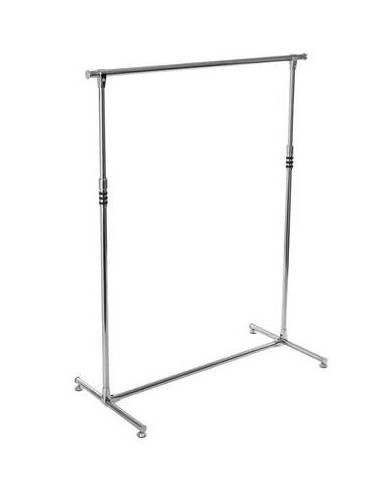 APPENDIABITI 138924 ACHILLE 172X50X190CM INOX