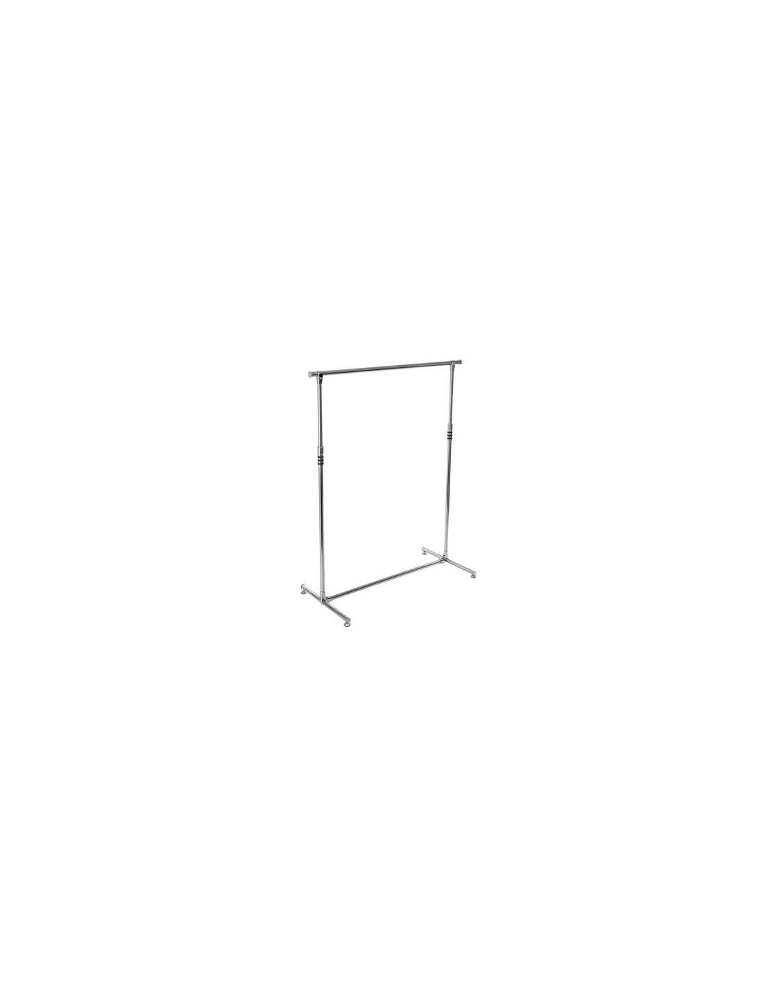 5five Appendiabiti Achille in Acciaio Inox – 172×50×190 cm su Shop in Casa