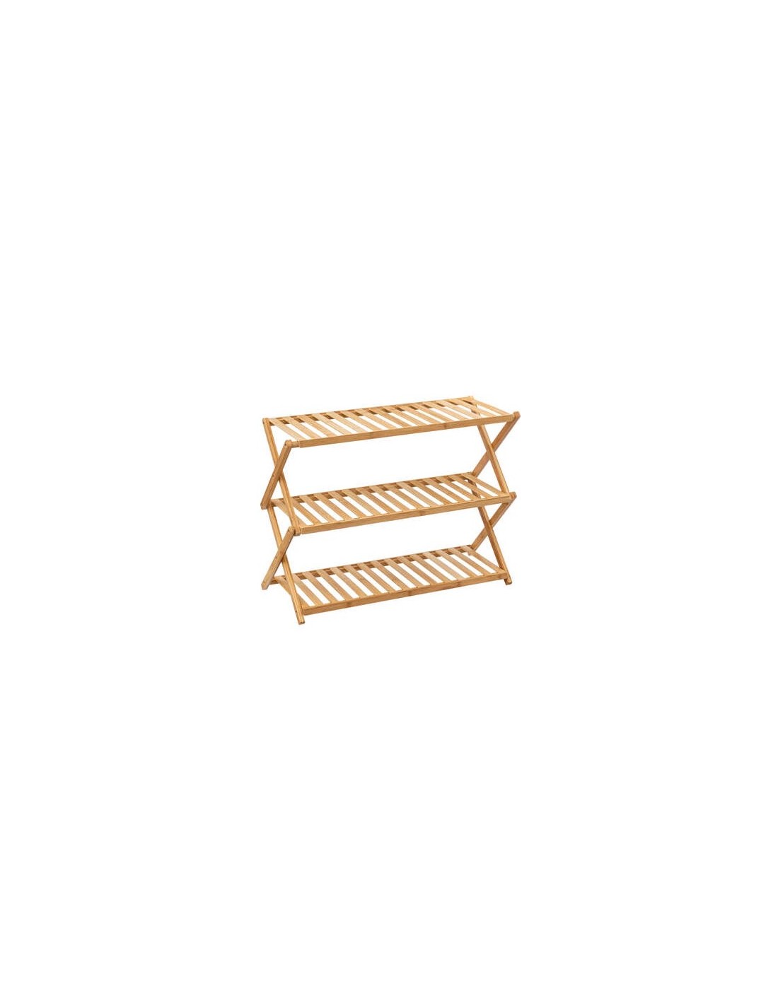 SCARPIERA 202310 PIEGHEVOLE BAMBOO 70X28X52CM su Shop in Casa