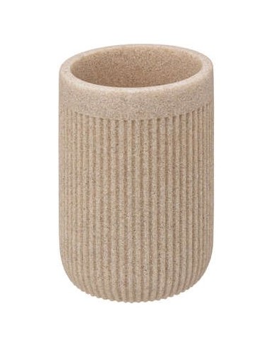 PORTASPAZZOLINI 174973A RESINA 7X11CM SABBIA su Shop in Casa
